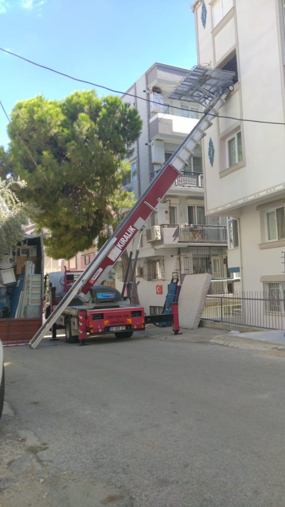 buca ev taşıma asansörü